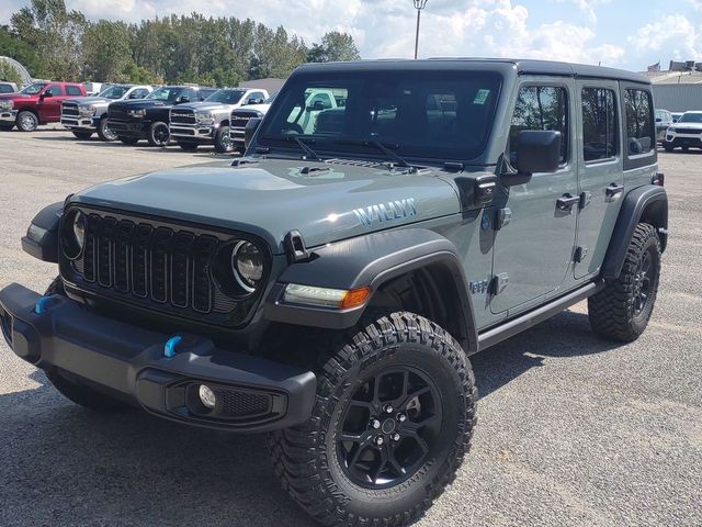 2024 Jeep Wrangler 4xe Willys