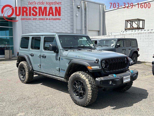 2024 Jeep Wrangler 4xe Willys