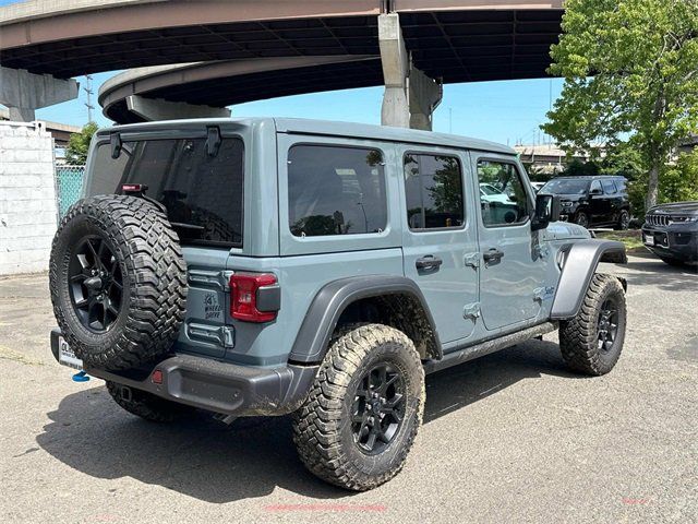 2024 Jeep Wrangler 4xe Willys