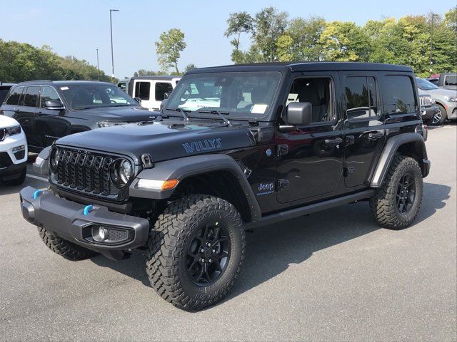 2024 Jeep Wrangler 4xe Willys