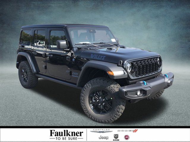 2024 Jeep Wrangler 4xe Willys