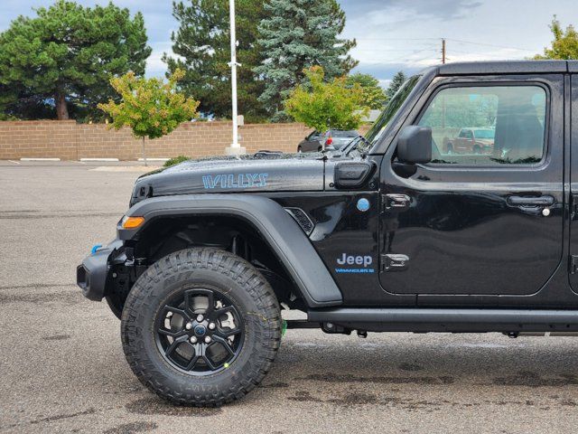 2024 Jeep Wrangler 4xe Willys