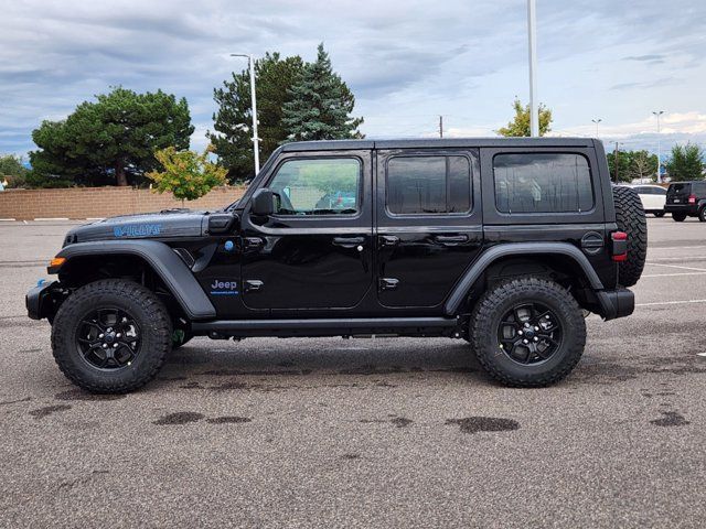 2024 Jeep Wrangler 4xe Willys