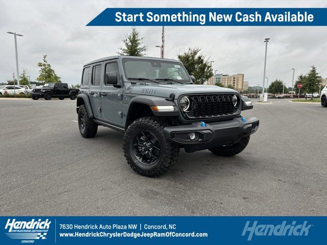 2024 Jeep Wrangler 4xe Willys