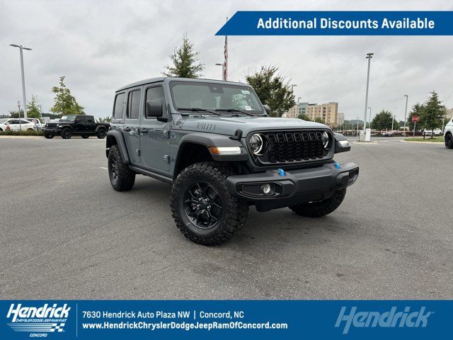 2024 Jeep Wrangler 4xe Willys