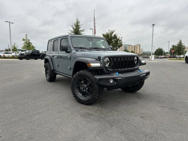 2024 Jeep Wrangler 4xe Willys