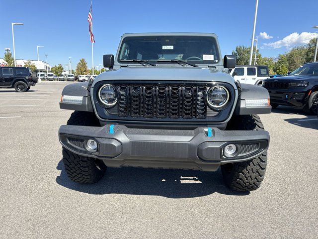 2024 Jeep Wrangler 4xe Willys