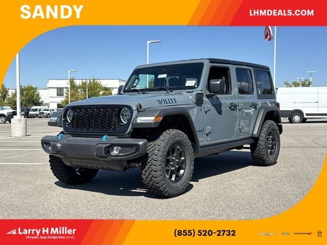 2024 Jeep Wrangler 4xe Willys