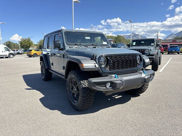 2024 Jeep Wrangler 4xe Willys