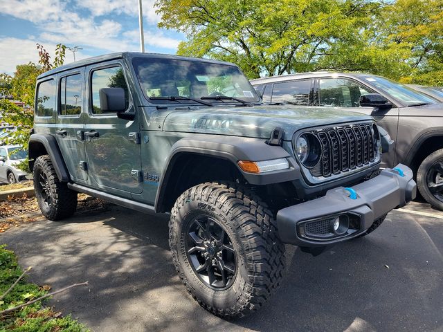 2024 Jeep Wrangler 4xe Willys