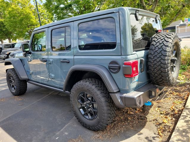 2024 Jeep Wrangler 4xe Willys