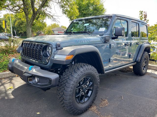 2024 Jeep Wrangler 4xe Willys