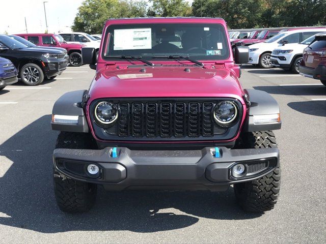 2024 Jeep Wrangler 4xe Willys