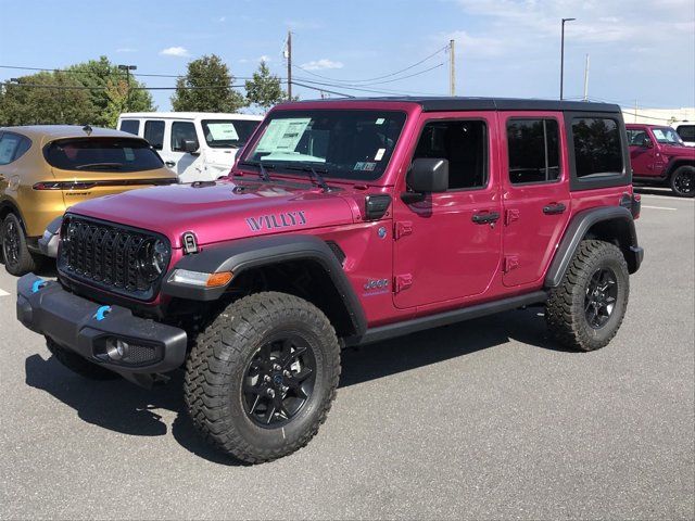 2024 Jeep Wrangler 4xe Willys