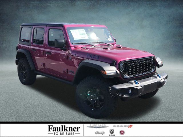 2024 Jeep Wrangler 4xe Willys