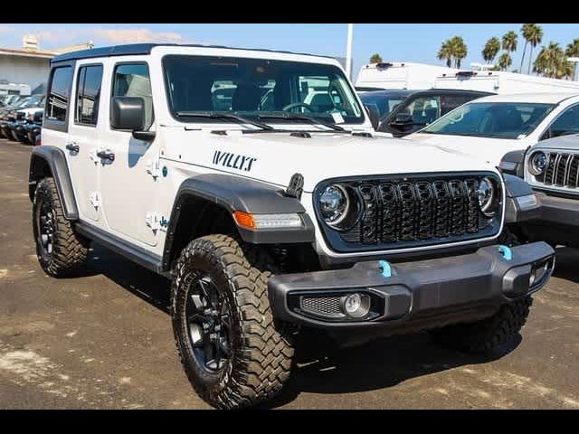 2024 Jeep Wrangler 4xe Willys