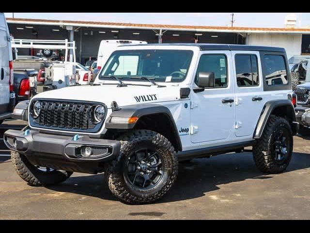 2024 Jeep Wrangler 4xe Willys