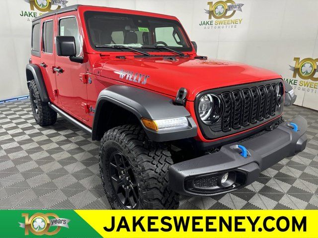 2024 Jeep Wrangler 4xe Willys