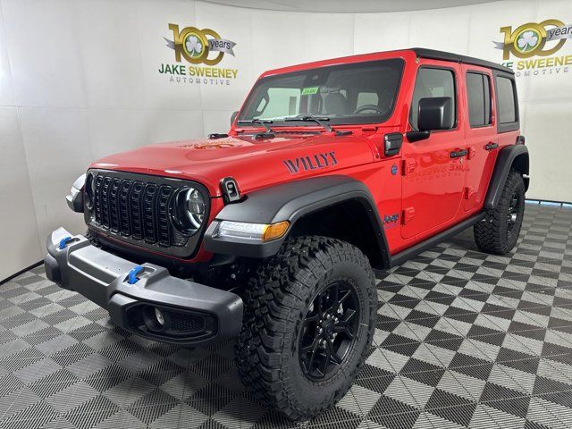 2024 Jeep Wrangler 4xe Willys