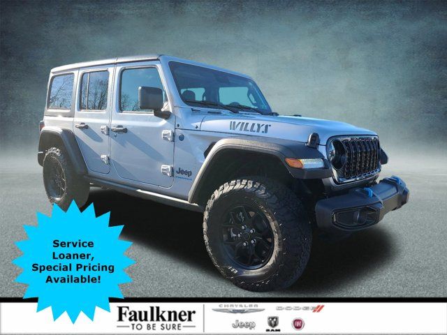 2024 Jeep Wrangler 4xe Willys