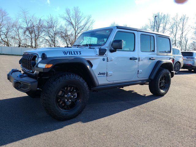 2024 Jeep Wrangler 4xe Willys