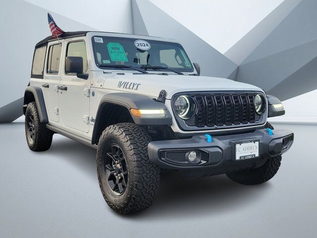 2024 Jeep Wrangler 4xe Willys