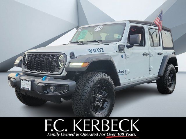 2024 Jeep Wrangler 4xe Willys