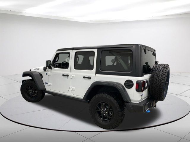 2024 Jeep Wrangler 4xe Willys