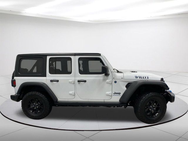 2024 Jeep Wrangler 4xe Willys