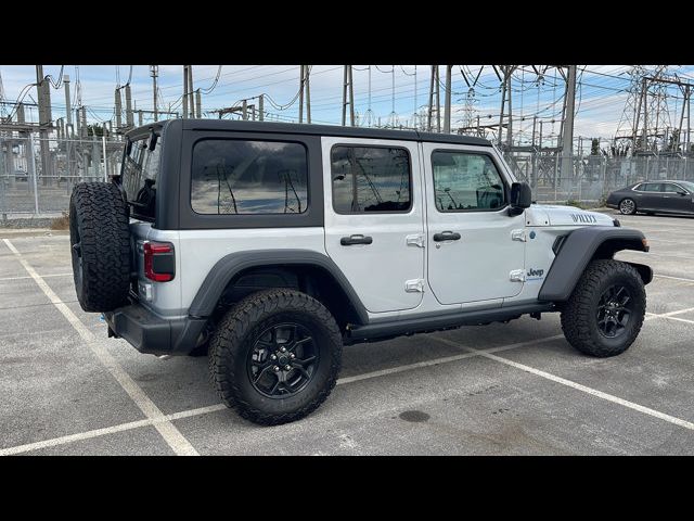 2024 Jeep Wrangler 4xe Willys