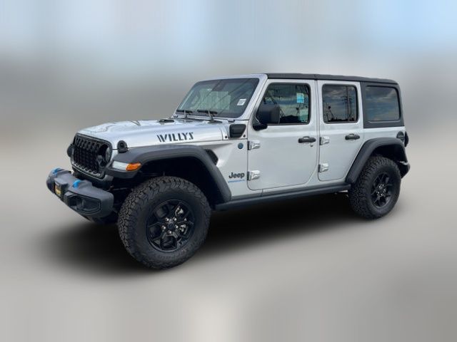 2024 Jeep Wrangler 4xe Willys