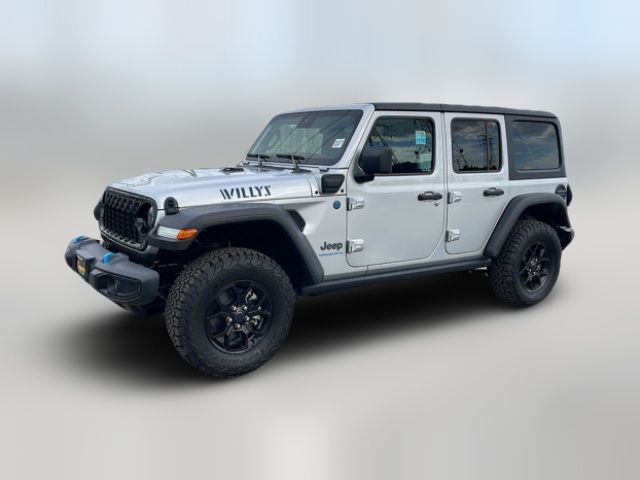 2024 Jeep Wrangler 4xe Willys