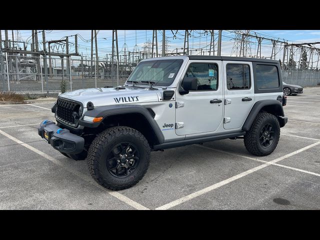 2024 Jeep Wrangler 4xe Willys