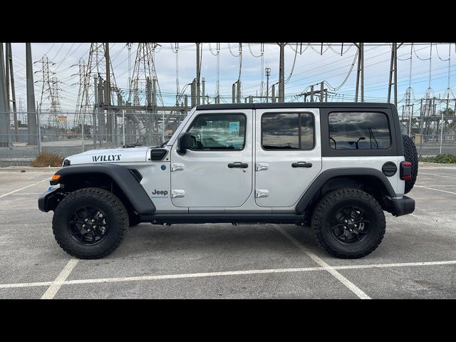 2024 Jeep Wrangler 4xe Willys