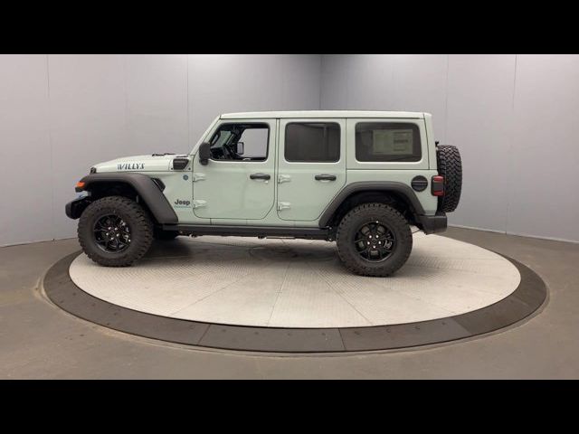 2024 Jeep Wrangler 4xe Willys