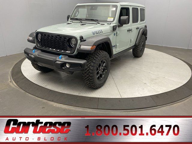 2024 Jeep Wrangler 4xe Willys