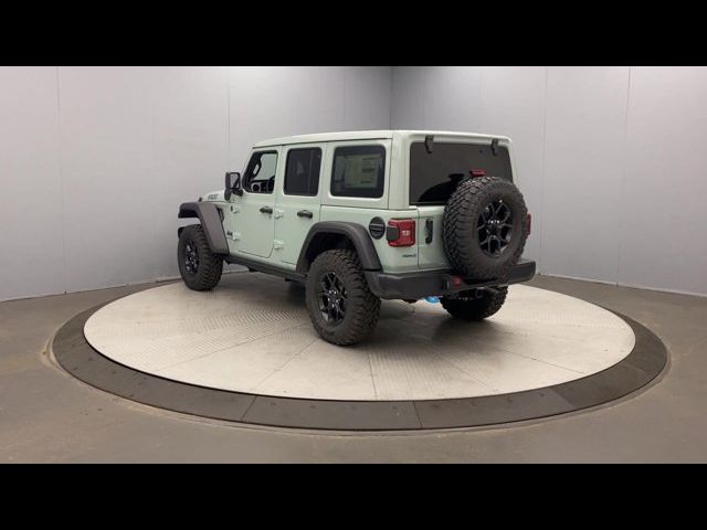 2024 Jeep Wrangler 4xe Willys