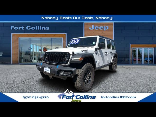 2024 Jeep Wrangler 4xe Willys