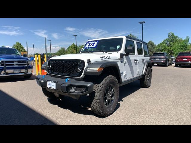 2024 Jeep Wrangler 4xe Willys