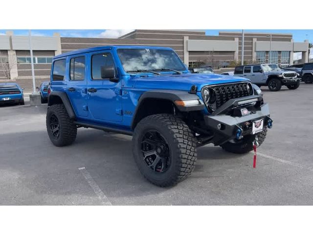 2024 Jeep Wrangler 4xe Willys