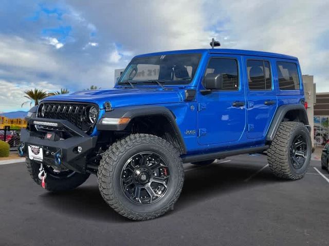 2024 Jeep Wrangler 4xe Willys