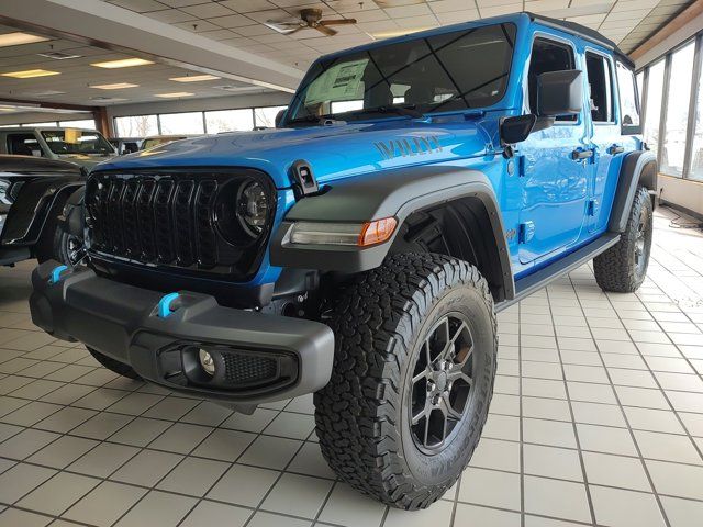 2024 Jeep Wrangler 4xe Willys