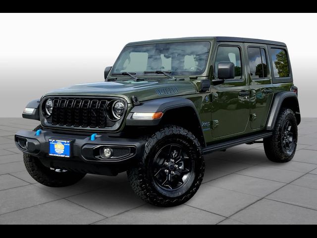 2024 Jeep Wrangler 4xe Willys