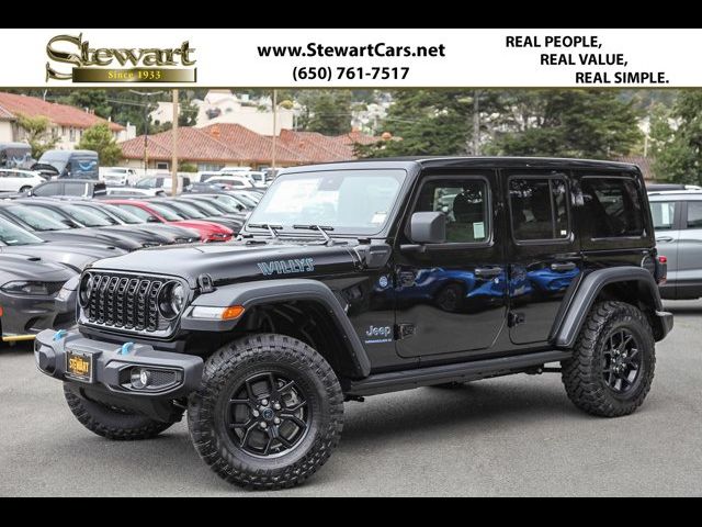 2024 Jeep Wrangler 4xe Willys