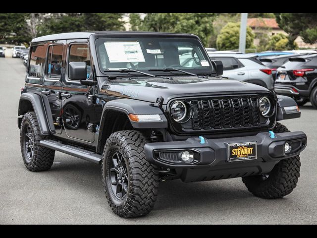 2024 Jeep Wrangler 4xe Willys