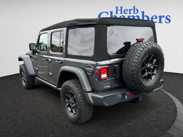 2024 Jeep Wrangler 4xe Willys