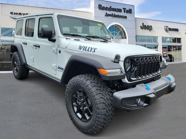 2024 Jeep Wrangler 4xe Willys