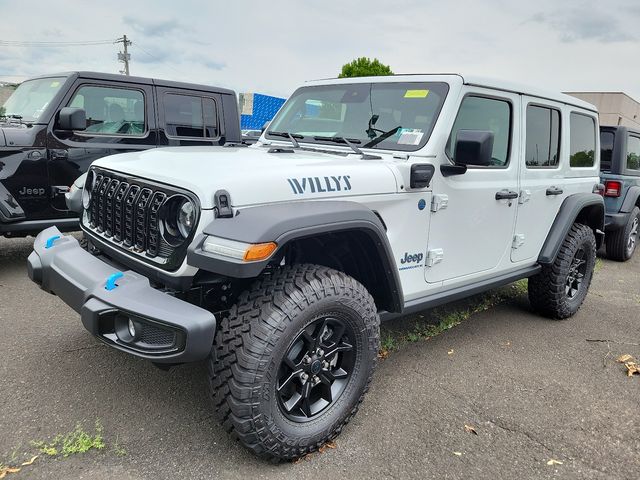 2024 Jeep Wrangler 4xe Willys