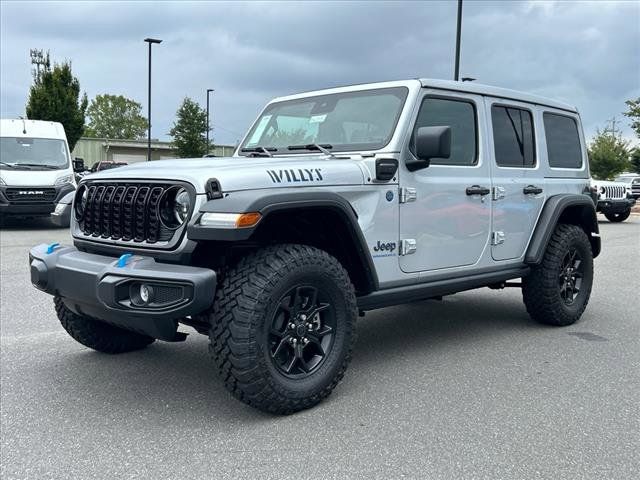 2024 Jeep Wrangler 4xe Willys