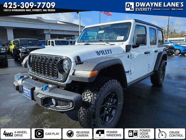 2024 Jeep Wrangler 4xe Willys